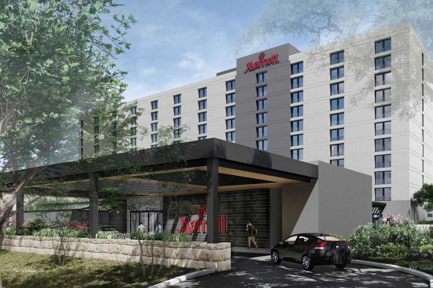 Hotel Marriott San Antonio Airport Zewnętrze zdjęcie