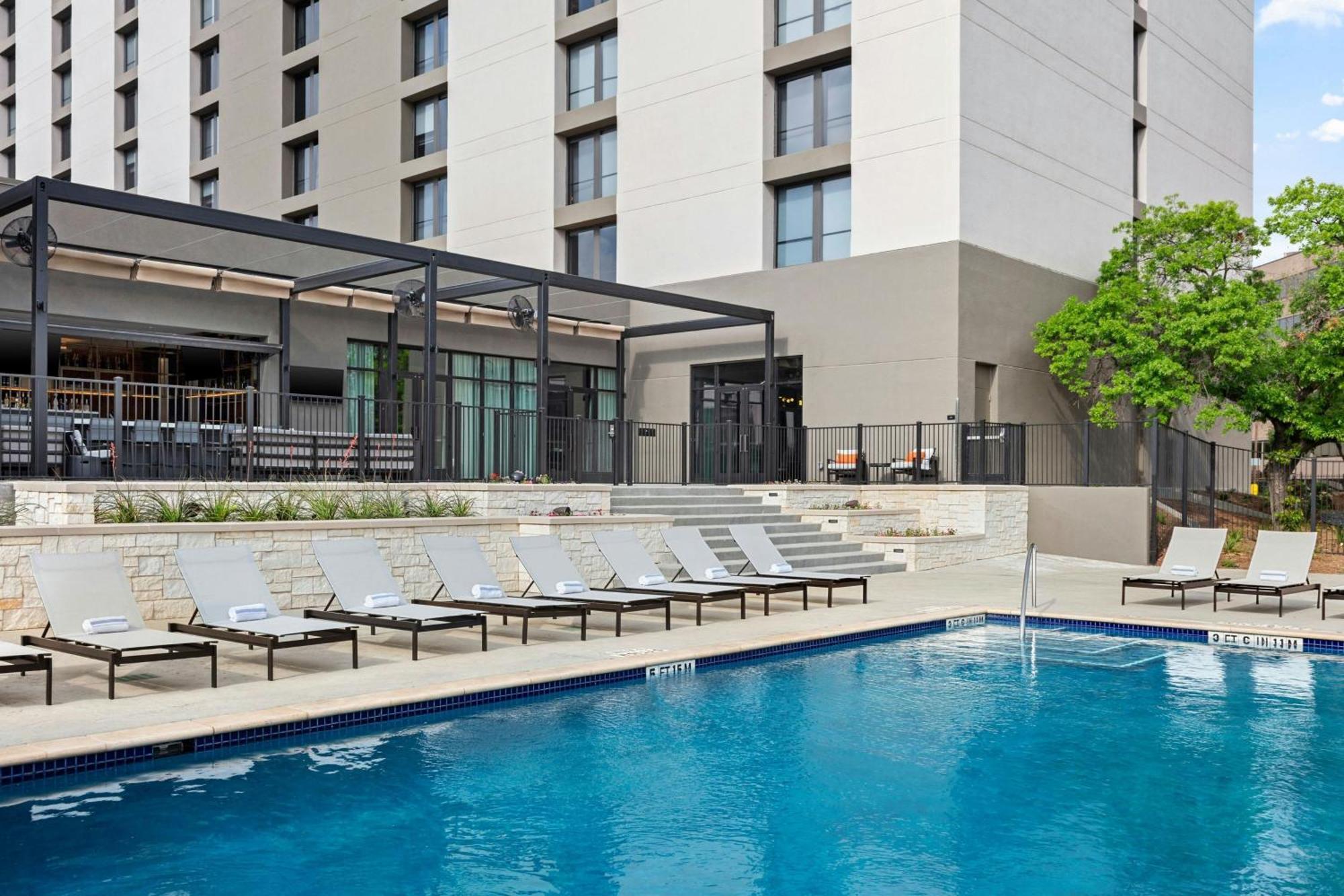 Hotel Marriott San Antonio Airport Zewnętrze zdjęcie